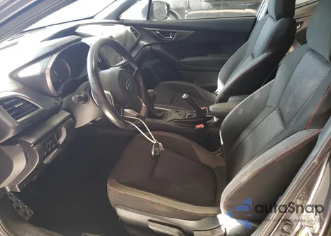 2018 Subaru Impreza Sport from USA, damaged, VIN 4S3GKAK61J1625096